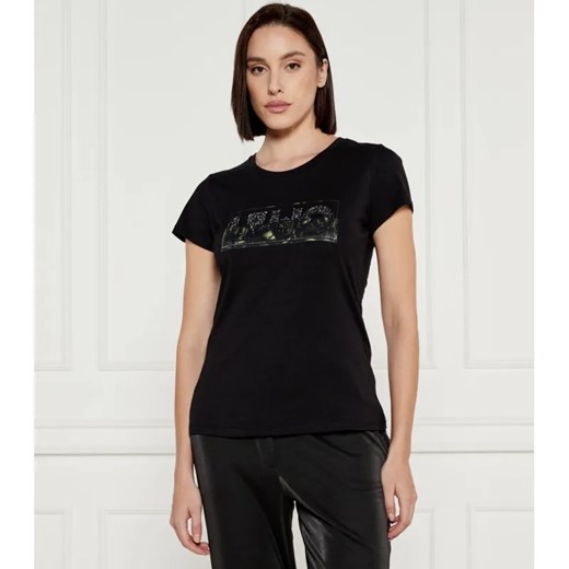 Liu Jo T-shirt | Regular Fit ze sklepu Gomez Fashion Store w kategorii Bluzki damskie - zdjęcie 184338957