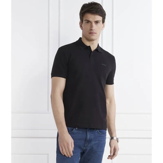 BOSS GREEN Polo Pio 1 | Regular Fit | stretch L okazyjna cena Gomez Fashion Store