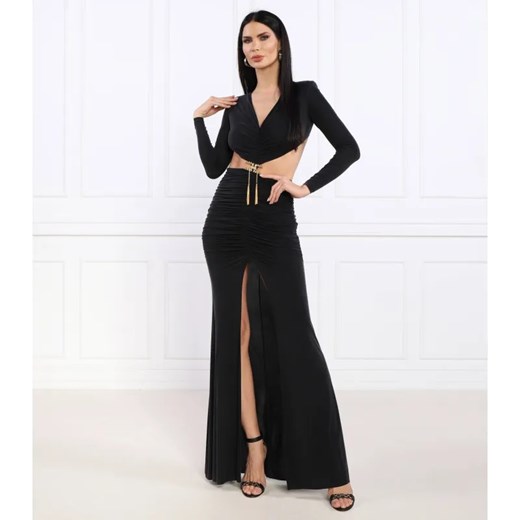 Elisabetta Franchi Sukienka ze sklepu Gomez Fashion Store w kategorii Sukienki - zdjęcie 184338968