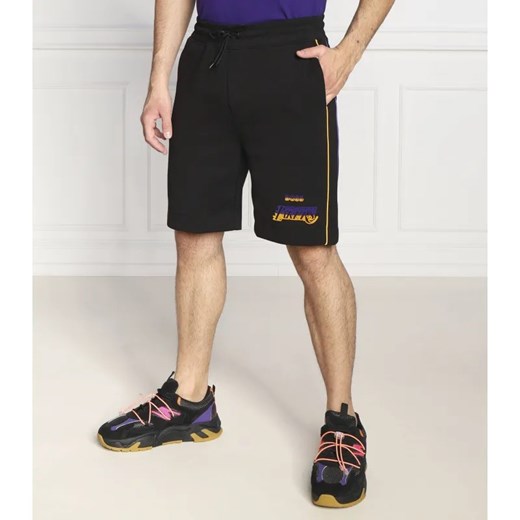BOSS ORANGE Szorty BOSS X NBA Slam_2 | Regular Fit ze sklepu Gomez Fashion Store w kategorii Spodenki męskie - zdjęcie 184338976