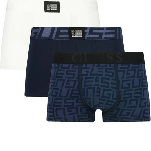 Guess Underwear  Bokserki 3-pack IDOL ze sklepu Gomez Fashion Store w kategorii Majtki męskie - zdjęcie 184338985