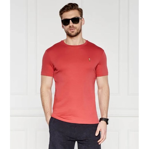 POLO RALPH LAUREN T-shirt | Custom slim fit ze sklepu Gomez Fashion Store w kategorii T-shirty męskie - zdjęcie 184338989