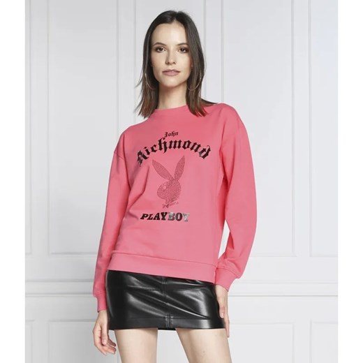 John Richmond Bluza | Regular Fit ze sklepu Gomez Fashion Store w kategorii Bluzy damskie - zdjęcie 184338995