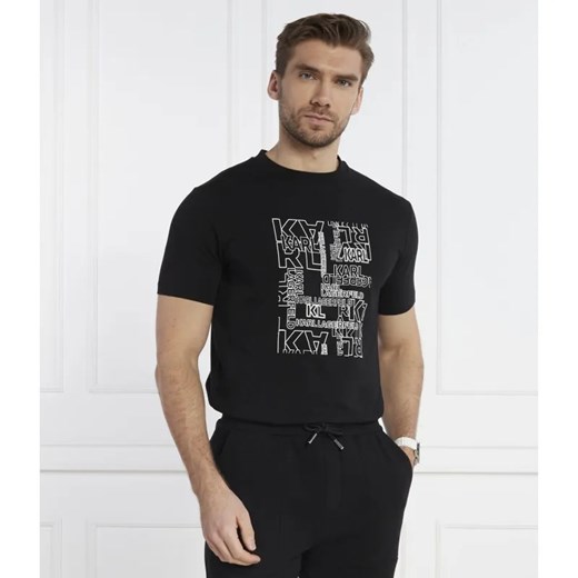 Karl Lagerfeld T-shirt | Regular Fit ze sklepu Gomez Fashion Store w kategorii T-shirty męskie - zdjęcie 184338996