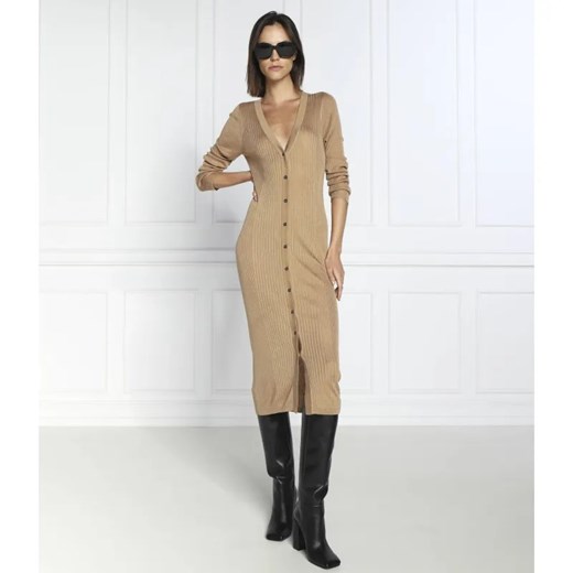 Tommy Hilfiger Sukienka | z dodatkiem jedwabiu ze sklepu Gomez Fashion Store w kategorii Sukienki - zdjęcie 184339005
