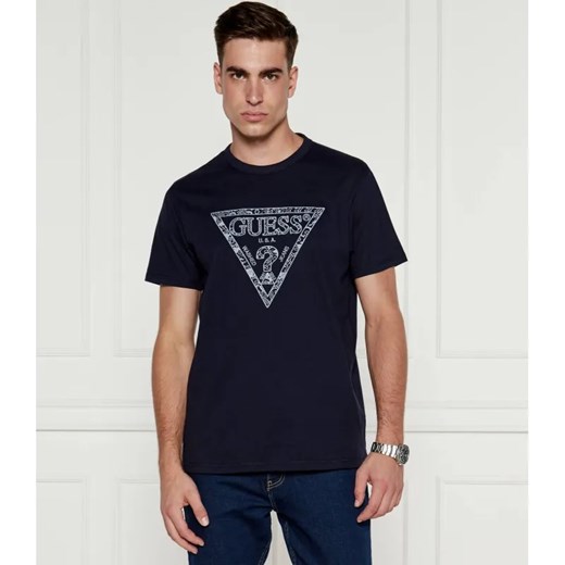 GUESS T-shirt | Regular Fit ze sklepu Gomez Fashion Store w kategorii T-shirty męskie - zdjęcie 184339008