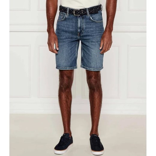 Tommy Hilfiger Jeansowe szorty Brooklyn | Regular Fit ze sklepu Gomez Fashion Store w kategorii Spodenki męskie - zdjęcie 184339015