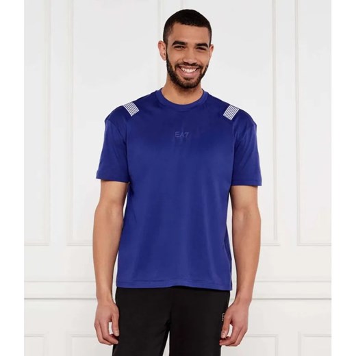 EA7 T-shirt | Regular Fit ze sklepu Gomez Fashion Store w kategorii T-shirty męskie - zdjęcie 184339035