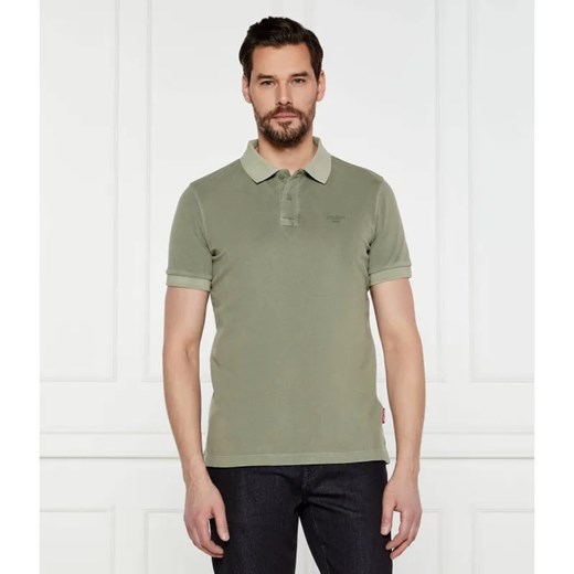 Joop! Jeans Polo Ambrosian | Modern fit ze sklepu Gomez Fashion Store w kategorii T-shirty męskie - zdjęcie 184339066