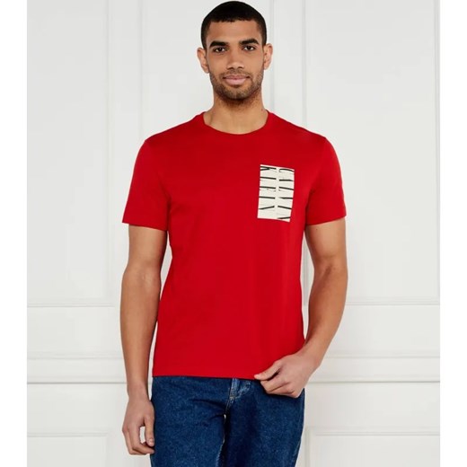 Calvin Klein Jeans T-shirt SERIF BOX GRAPHIC | Regular Fit ze sklepu Gomez Fashion Store w kategorii T-shirty męskie - zdjęcie 184339067