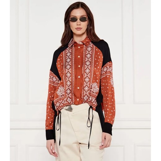 Pinko Koszula | Loose fit ze sklepu Gomez Fashion Store w kategorii Koszule damskie - zdjęcie 184339078