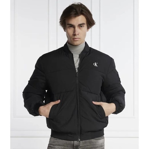 Calvin Klein Jeans Kurtka bomber | Regular Fit ze sklepu Gomez Fashion Store w kategorii Kurtki męskie - zdjęcie 184339085