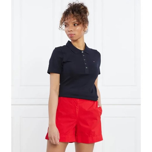 Tommy Hilfiger Polo | Slim Fit ze sklepu Gomez Fashion Store w kategorii Bluzki damskie - zdjęcie 184339088