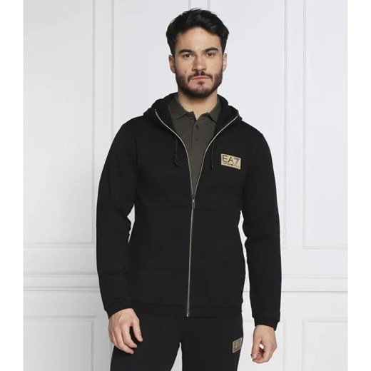 EA7 Bluza | Regular Fit ze sklepu Gomez Fashion Store w kategorii Bluzy męskie - zdjęcie 184339089