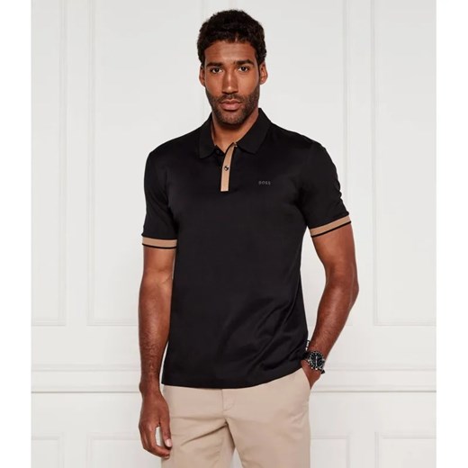BOSS BLACK Polo H-Phillipson 200 | Slim Fit | mercerised S Gomez Fashion Store