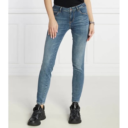 GUESS Jeansy CURVE X | Skinny fit ze sklepu Gomez Fashion Store w kategorii Jeansy damskie - zdjęcie 184339115