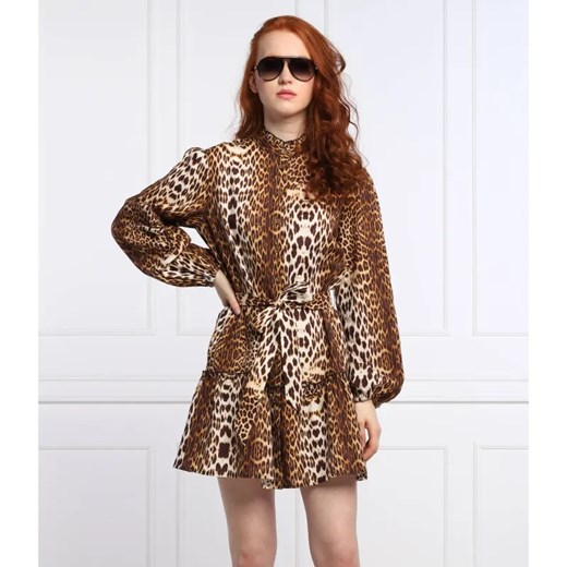 Guess Lniana sukienka ze sklepu Gomez Fashion Store w kategorii Sukienki - zdjęcie 184339116