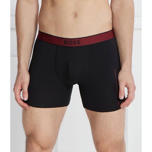BOSS BLACK Bokserki BoxerBr 24 Logo ze sklepu Gomez Fashion Store w kategorii Majtki męskie - zdjęcie 184339128