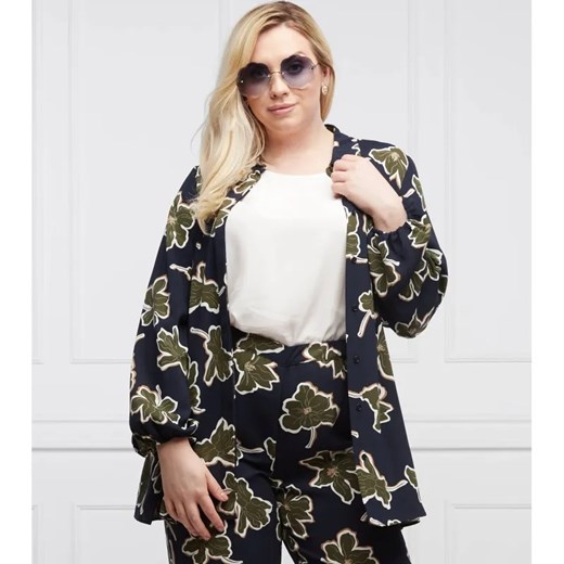 Persona by Marina Rinaldi Koszula FELCE Plus size| Regular Fit Persona By Marina Rinaldi 40 okazyjna cena Gomez Fashion Store