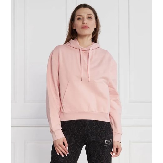 EA7 Bluza | Regular Fit ze sklepu Gomez Fashion Store w kategorii Bluzy damskie - zdjęcie 184339149
