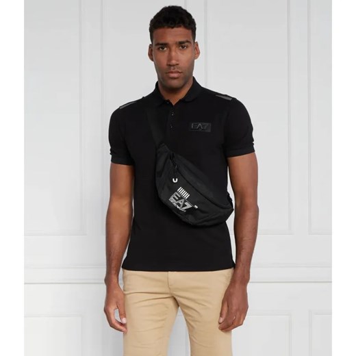 EA7 Polo | Regular Fit ze sklepu Gomez Fashion Store w kategorii T-shirty męskie - zdjęcie 184339159