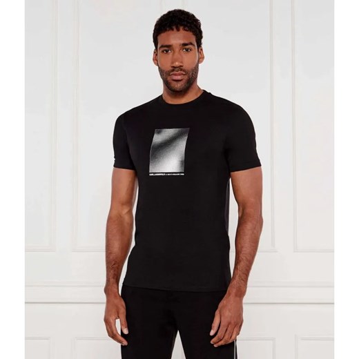 Karl Lagerfeld T-shirt | Regular Fit ze sklepu Gomez Fashion Store w kategorii T-shirty męskie - zdjęcie 184339165