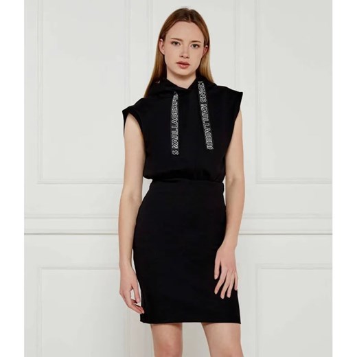Karl Lagerfeld Jeans Sukienka ze sklepu Gomez Fashion Store w kategorii Sukienki - zdjęcie 184339167