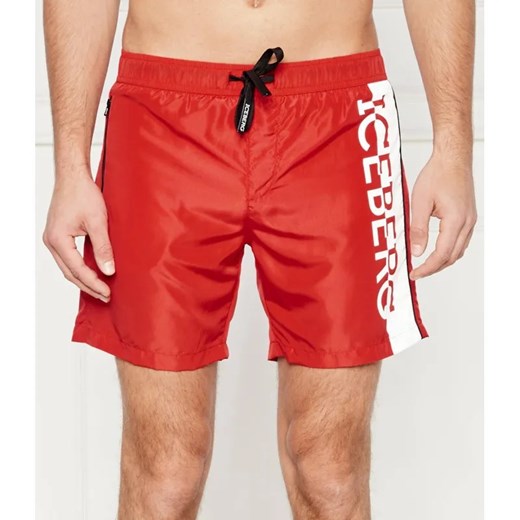 Iceberg Szorty kąpielowe | Regular Fit ze sklepu Gomez Fashion Store w kategorii Kąpielówki - zdjęcie 184339168