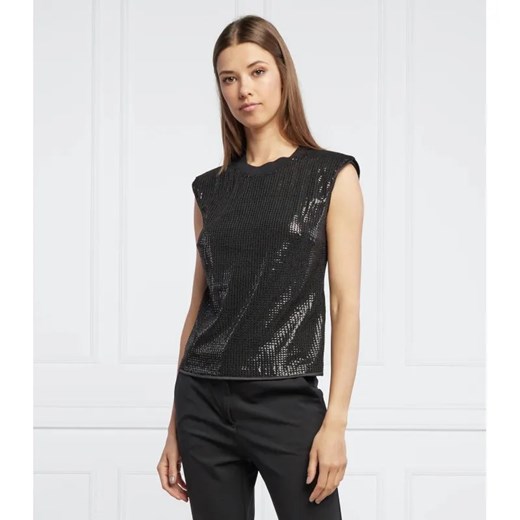 GUESS Bluzka SL DANIELA | Regular Fit ze sklepu Gomez Fashion Store w kategorii Bluzki damskie - zdjęcie 184339186
