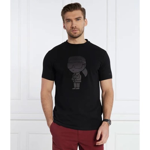 Karl Lagerfeld T-shirt | Regular Fit Karl Lagerfeld L Gomez Fashion Store wyprzedaż
