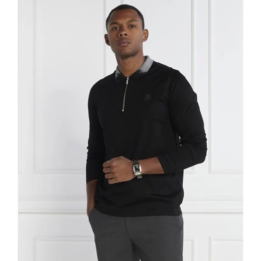 Karl Lagerfeld Polo LS | Regular Fit Karl Lagerfeld M Gomez Fashion Store wyprzedaż