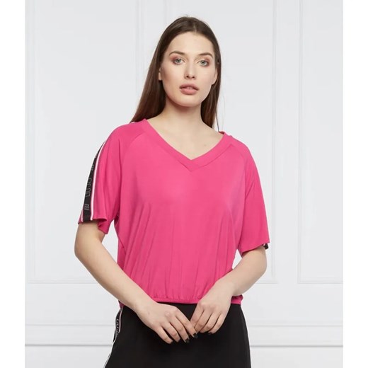 Liu Jo Sport T-shirt | Cropped Fit ze sklepu Gomez Fashion Store w kategorii Bluzki damskie - zdjęcie 184339215