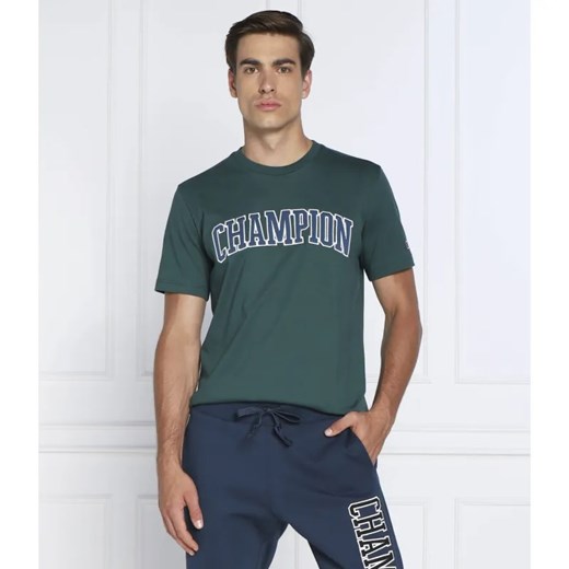 Champion T-shirt | Comfort fit ze sklepu Gomez Fashion Store w kategorii T-shirty męskie - zdjęcie 184339216