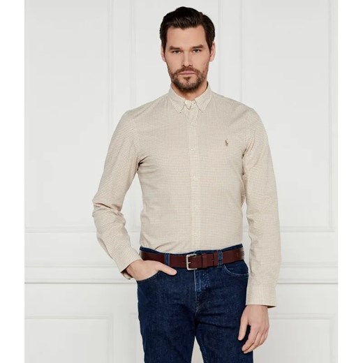 POLO RALPH LAUREN Koszula | Slim Fit ze sklepu Gomez Fashion Store w kategorii Koszule męskie - zdjęcie 184339228