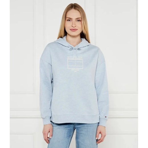 Tommy Hilfiger Bluza | Regular Fit ze sklepu Gomez Fashion Store w kategorii Bluzy damskie - zdjęcie 184339257