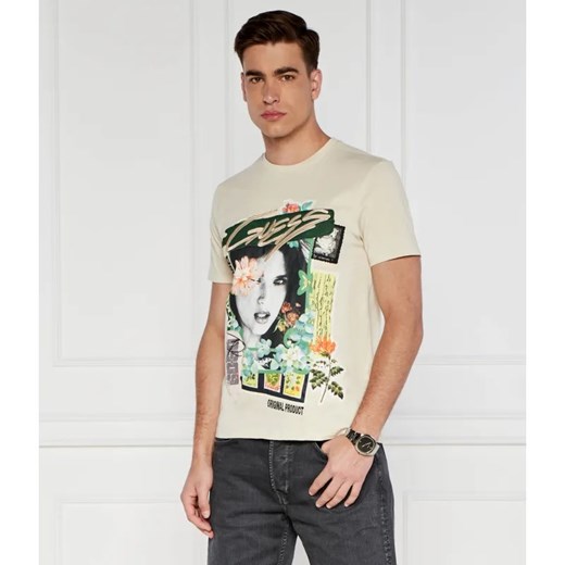 GUESS T-shirt | Regular Fit ze sklepu Gomez Fashion Store w kategorii T-shirty męskie - zdjęcie 184339258