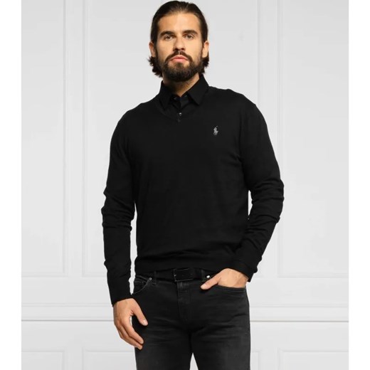 POLO RALPH LAUREN Sweter | Slim Fit ze sklepu Gomez Fashion Store w kategorii Swetry męskie - zdjęcie 184339265