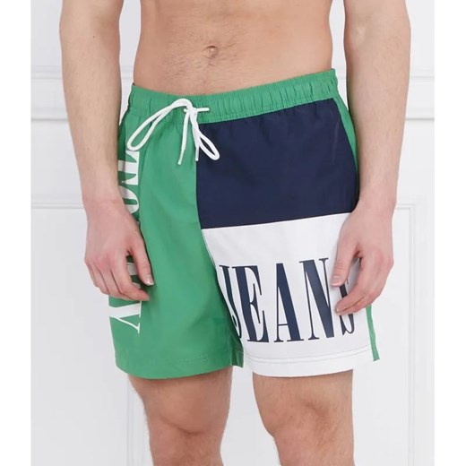 Tommy Hilfiger Szorty kąpielowe | Slim Fit ze sklepu Gomez Fashion Store w kategorii Kąpielówki - zdjęcie 184339267