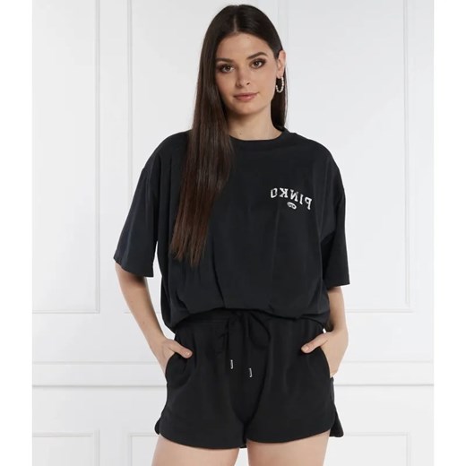Pinko T-shirt TORRONE | Oversize fit Pinko M promocyjna cena Gomez Fashion Store