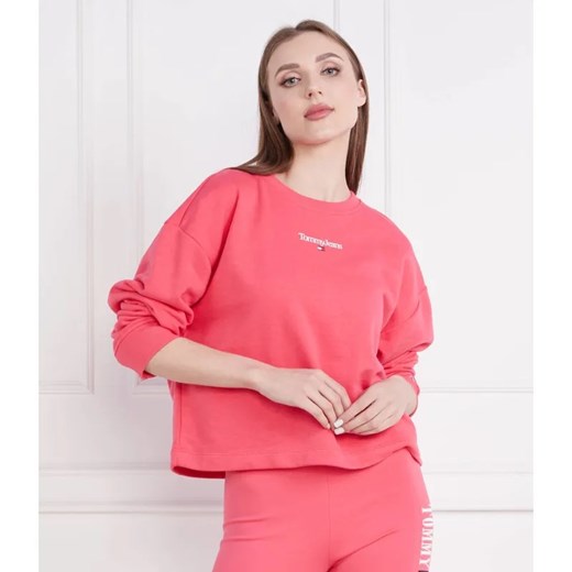 Tommy Jeans Bluza | Regular Fit ze sklepu Gomez Fashion Store w kategorii Bluzy damskie - zdjęcie 184339275