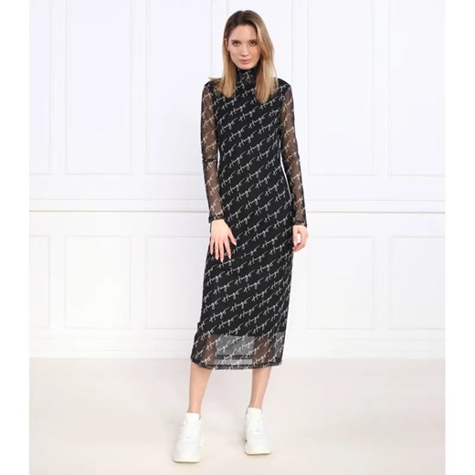 HUGO Sukienka Neshy_2 ze sklepu Gomez Fashion Store w kategorii Sukienki - zdjęcie 184339285