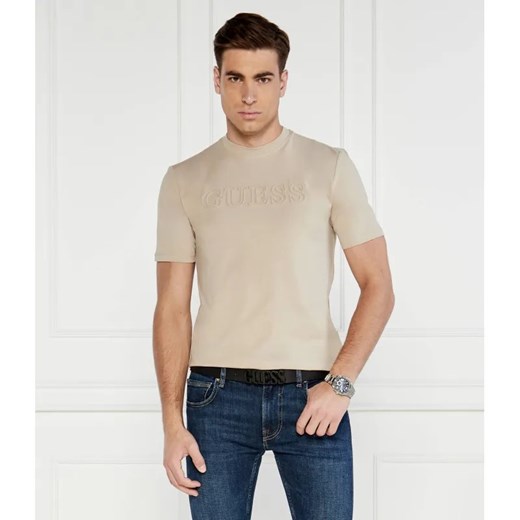 GUESS ACTIVE T-shirt SS ALPHY | Regular Fit | stretch ze sklepu Gomez Fashion Store w kategorii T-shirty męskie - zdjęcie 184339287