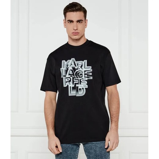 Karl Lagerfeld T-shirt | Loose fit ze sklepu Gomez Fashion Store w kategorii T-shirty męskie - zdjęcie 184339298
