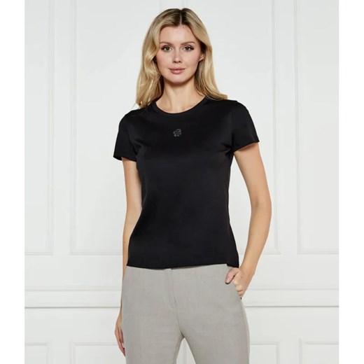 BOSS BLACK T-shirt Eventsa_HC | Regular Fit ze sklepu Gomez Fashion Store w kategorii Bluzki damskie - zdjęcie 184339325