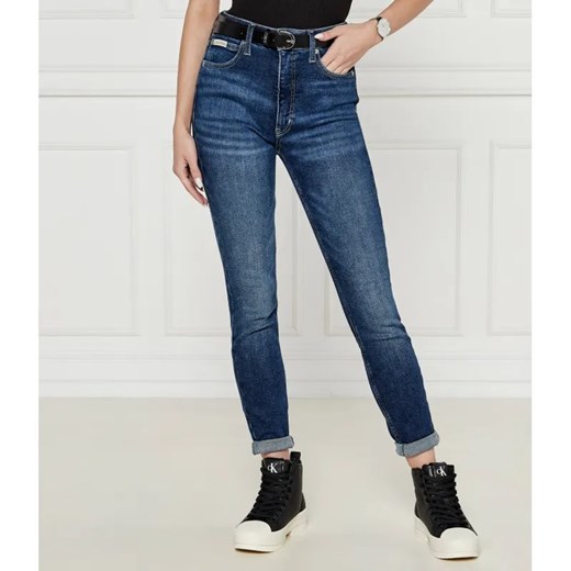 Calvin Klein Jeans Jeansy | Skinny fit | high rise ze sklepu Gomez Fashion Store w kategorii Jeansy damskie - zdjęcie 184339327