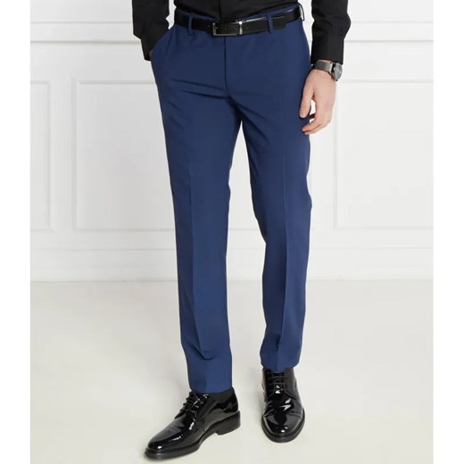 Joop! Wełniane spodnie Blayr | Slim Fit ze sklepu Gomez Fashion Store w kategorii Spodnie męskie - zdjęcie 184339335