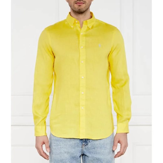 POLO RALPH LAUREN Lniana koszula | Custom fit ze sklepu Gomez Fashion Store w kategorii Koszule męskie - zdjęcie 184339339