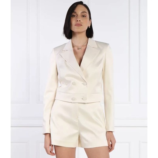 GUESS Marynarka AURORA | Cropped Fit ze sklepu Gomez Fashion Store w kategorii Marynarki damskie - zdjęcie 184339346