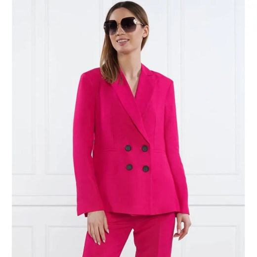 Liviana Conti Marynarka | Regular Fit | z dodatkiem lnu ze sklepu Gomez Fashion Store w kategorii Marynarki damskie - zdjęcie 184339349