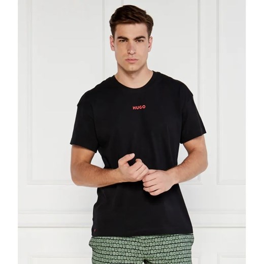 Hugo Bodywear T-shirt LINKED | Regular Fit ze sklepu Gomez Fashion Store w kategorii T-shirty męskie - zdjęcie 184339355